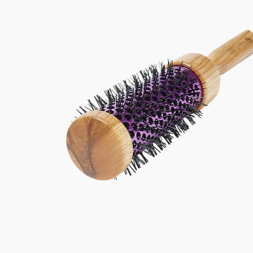 Hair Brush Italy 3VE No.1448 – High Quality Hair Styling Brush, Durable Design, Comfortable Grip, Suitable for Daily Hair Care and All Hair Types - 3ve - Image 2