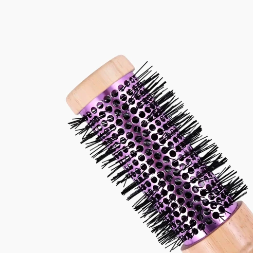 Hair Brush Italy 3VE No.1448 – High Quality Hair Styling Brush, Durable Design, Comfortable Grip, Suitable for Daily Hair Care and All Hair Types - 3ve - Image 4