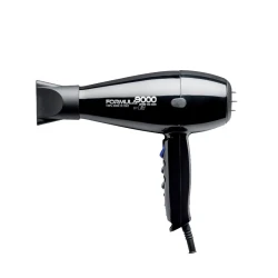Quattro Techno Dry Hair Dryer Formula 9000 Black Professional Hair Styling Tool