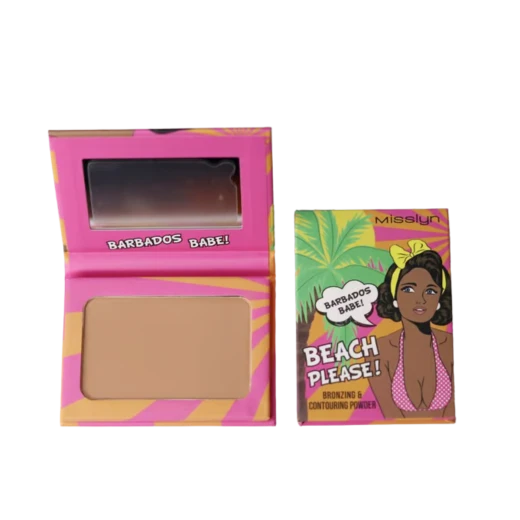 Misslyn Beach Please Bronzing & Contouring Powder 6g Barbados Babe