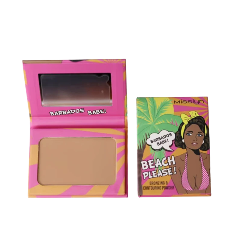 Misslyn Beach Please Bronzing & Contouring Powder 6g Barbados Babe - Misslyn