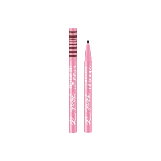 Misslyn Fork It Liquid Eyebrow Pencil, Precise Application, Long-Lasting, Natural Look