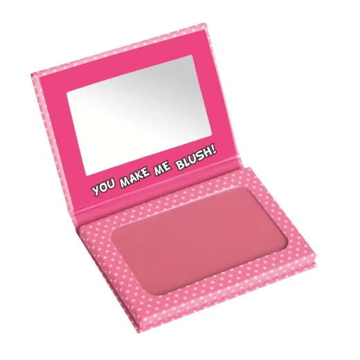 Misslyn Treat Me Sweet Powder Blush 6g, 16 You Make Me Blush, Long-Lasting Color - Misslyn - Image 2