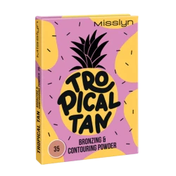 Misslyn Tropical Tan Bronzing & Contouring Powder 6g, Shade 35 Stay Fresh