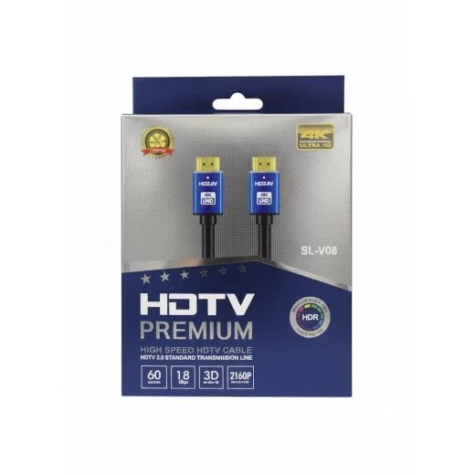 كابل HDMI 2.0 عالي الأداء بطول 10 متر يدعم دقة 4K فائقة الوضوح بتردد 60 هرتز سرعة نقل بيانات عالية 18 جيجابت في الثانية. تعبئة صندوق الألوان للحماية والراحة. كابل HDMI 2.0 عالي الأداء بطول 10 متر يدعم دقة 4K فائقة الوضوح بتردد 60 هرتز سرعة نقل بيانات عالية 18 جيجابت في الثانية. تعبئة صندوق الألوان للحماية والراحة.