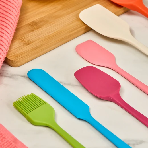 Karaca Lively 6 Piece Kitchen Utensil Set, Multi Color, Durable Nylon Tools - karaca - Image 2