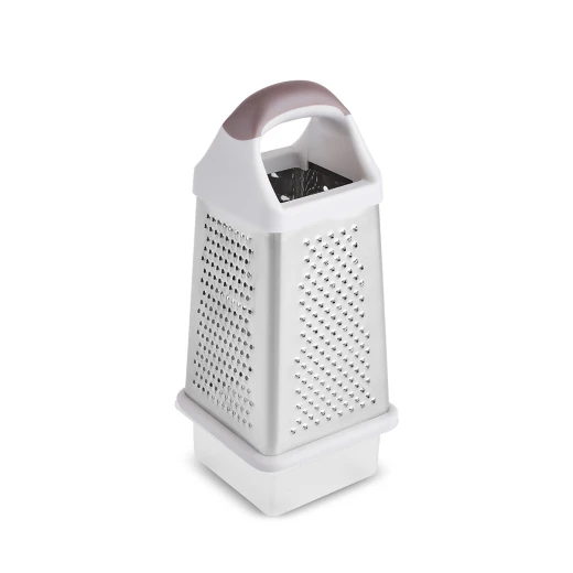 Crick Crack Harmony Grater 23 cm Multicolor Stainless Steel Kitchen Utensil for Easy Food Preparation and Vegetable Shredding. Features Durable Construction for Long Lasting Use. - Crick Crack - Image 3