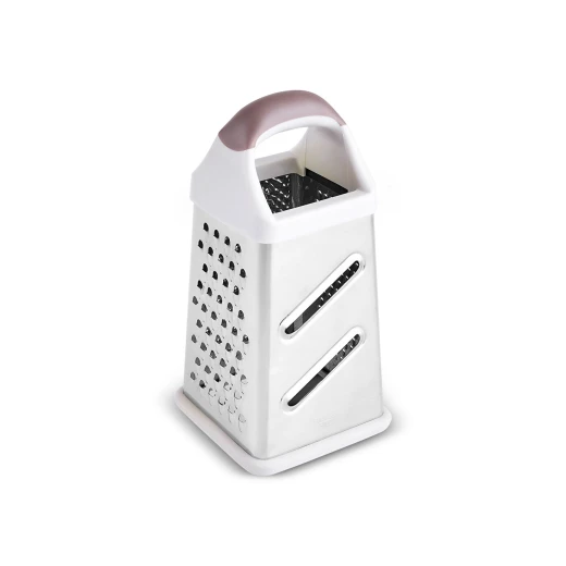 Crick Crack Harmony Grater 23 cm Multicolor Stainless Steel Kitchen Utensil for Easy Food Preparation and Vegetable Shredding. Features Durable Construction for Long Lasting Use. - Crick Crack - Image 2