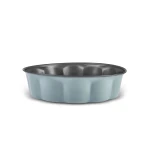 Karaca Multicake Fiorella Green Cake Pan 26cm Non-Stick Baking - karaca
