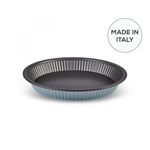 Karaca Multicake Green Tart Pan 28 cm, Durable Steel Baking Mold - karaca - Image 3
