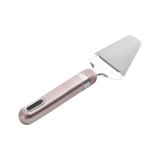Karaca Mastermaid Rose Gold Cheese Slicer Kitchen Gadget 23cm Stainless Steel Blade for Effortless Slicing of Various Cheese Types, Ergonomic Handle, Easy to Clean and Maintain - karaca - Image 5