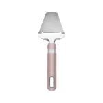Karaca Mastermaid Rose Gold Cheese Slicer Kitchen Gadget 23cm Stainless Steel Blade for Effortless Slicing of Various Cheese Types, Ergonomic Handle, Easy to Clean and Maintain - karaca