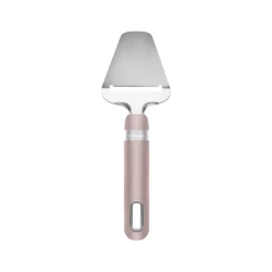 Karaca Mastermaid Rose Gold Cheese Slicer Kitchen Gadget 23cm Stainless Steel Blade for Effortless Slicing of Various Cheese Types, Ergonomic Handle, Easy to Clean and Maintain