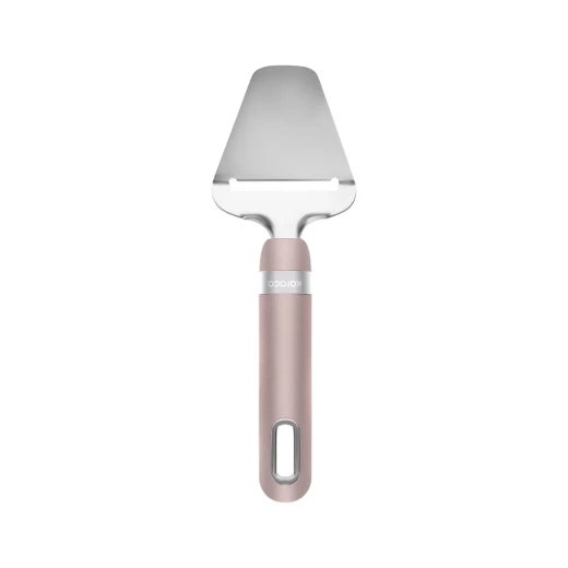 Karaca Mastermaid Rose Gold Cheese Slicer Kitchen Gadget 23cm Stainless Steel Blade for Effortless Slicing of Various Cheese Types, Ergonomic Handle, Easy to Clean and Maintain Karaca Mastermaid Rose Gold Cheese Slicer Kitchen Gadget 23cm Stainless Steel Blade for Effortless Slicing of Various Cheese Types, Ergonomic Handle, Easy to Clean and Maintain