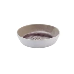 Karaca Fleurs Stoneware Kase, 19 cm Diameter, Multicolor Floral Design, Durable and Chip Resistant, Modern Tableware for Everyday Use and Special Occasions - karaca