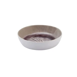 Karaca Fleurs Stoneware Kase, 19 cm Diameter, Multicolor Floral Design, Durable and Chip Resistant, Modern Tableware for Everyday Use and Special Occasions