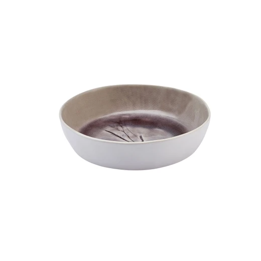 Karaca Fleurs Stoneware Kase, 19 cm Diameter, Multicolor Floral Design, Durable and Chip Resistant, Modern Tableware for Everyday Use and Special Occasions Karaca Fleurs Stoneware Kase, 19 cm Diameter, Multicolor Floral Design, Durable and Chip Resistant, Modern Tableware for Everyday Use and Special Occasions