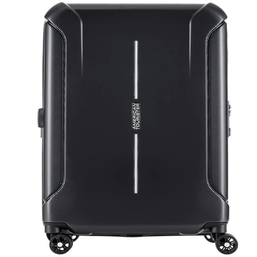 American Tourister Technum Spinner 55 cm Diamond Black Luggage 3 Years Warranty American Tourister Technum Spinner 55 cm Diamond Black Luggage 3 Years Warranty