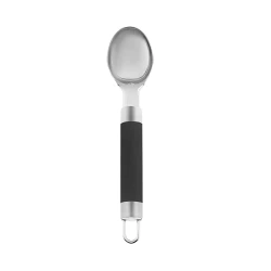 Karaca Mandy Stainless Steel Ice Cream Scoop 25 cm Professional Kitchen Tool Durable Ergonomic Design Easy to Clean Perfect for Scooping Delicious Desserts