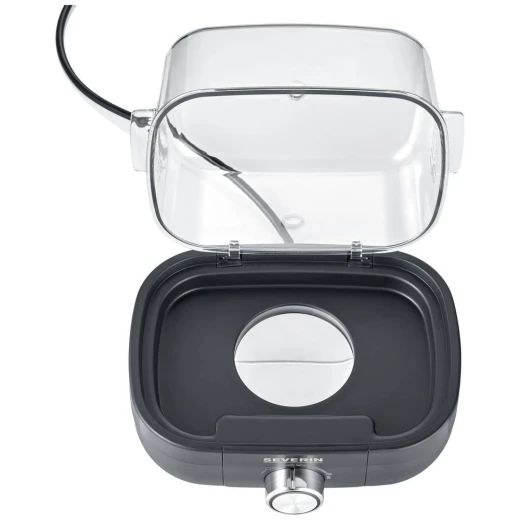 Severin EK 3166 Egg Boiler Black BPA Free with Egg Piercer, Boils 7 Eggs Simultaneously, Auto Shutoff, Compact Design Ideal for Kitchens, 1-Year Warranty - Severin - Image 4