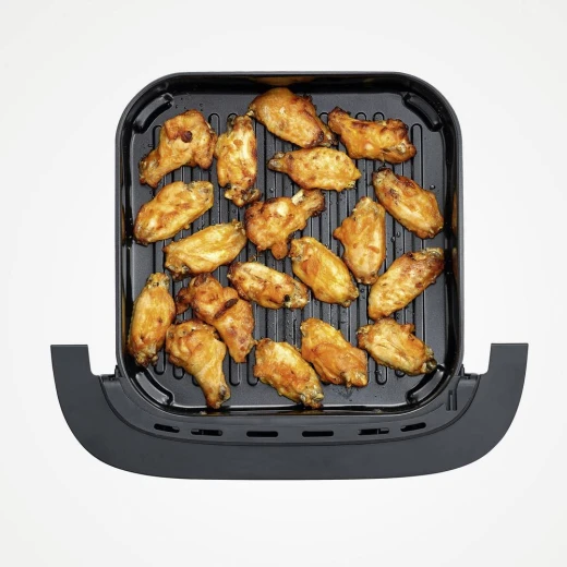 Severin FR 2464 Air Fryer 4 Liter Capacity Black Color with Timer Function Digital Control Panel and Nonstick Coating for Easy Cooking 220-240V - Severin - Image 6