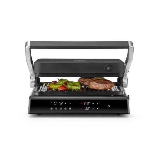 Severin SEVINI Comfort KG2399 Grill Press Black and Silver 2 Years Warranty - Severin - Image 2