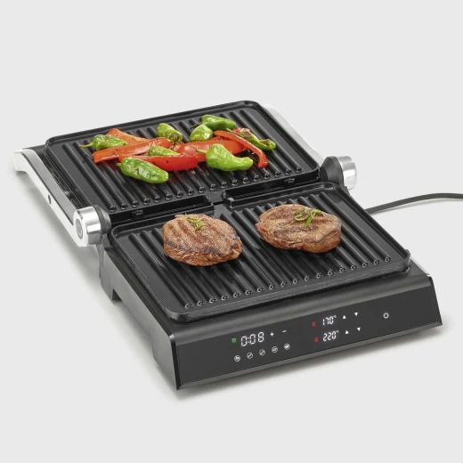 Severin SEVINI Comfort KG2399 Grill Press Black and Silver 2 Years Warranty - Severin - Image 5