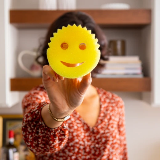 Scrub Daddy & Scrub Mommy Original Sponge Bundle – Perfect for Countertops and Surfaces, Soft Yet Firm Texture for Gentle and Tough Scrubbing, Durable and Long-Lasting Performance, Ideal for Household Cleaning - Scrub Daddy - Image 2