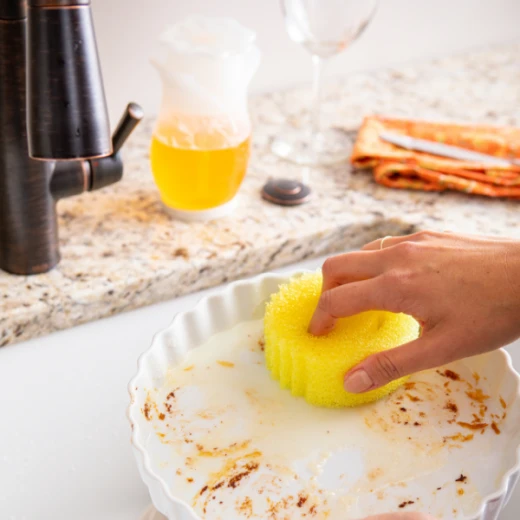Scrub Daddy & Scrub Mommy Original Sponge Bundle – Perfect for Countertops and Surfaces, Soft Yet Firm Texture for Gentle and Tough Scrubbing, Durable and Long-Lasting Performance, Ideal for Household Cleaning - Scrub Daddy - Image 3