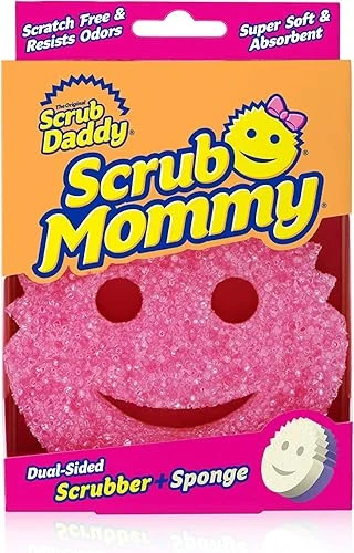 Scrub Daddy & Scrub Mommy Original Sponge Bundle – Perfect for Countertops and Surfaces, Soft Yet Firm Texture for Gentle and Tough Scrubbing, Durable and Long-Lasting Performance, Ideal for Household Cleaning - Scrub Daddy - Image 6