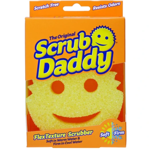 Scrub Daddy & Scrub Mommy Original Sponge Bundle – Perfect for Countertops and Surfaces, Soft Yet Firm Texture for Gentle and Tough Scrubbing, Durable and Long-Lasting Performance, Ideal for Household Cleaning - Scrub Daddy - Image 8
