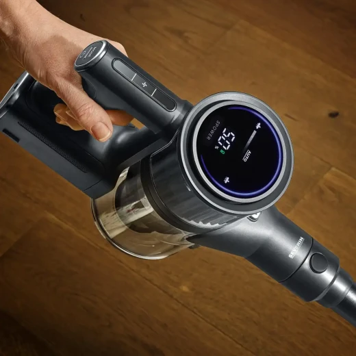 مكنسة كهربائية لاسلكية سيفيرين HV7179 S'Power Olymp Pro، قوة شفط 32000 باسكال، أزرق - سيفيرن - Image 2
