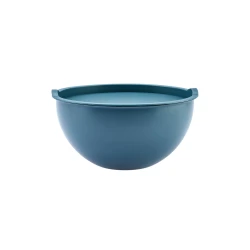 Karaca Freya Blue Mixing Bowl 20 cm, Stainless Steel, 2-Piece Set