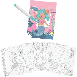 Stephen Joseph, Wonder Ink Toddler Art Set, Mess Free Coloring Pages, Toddler Travel Activity, Mermaid