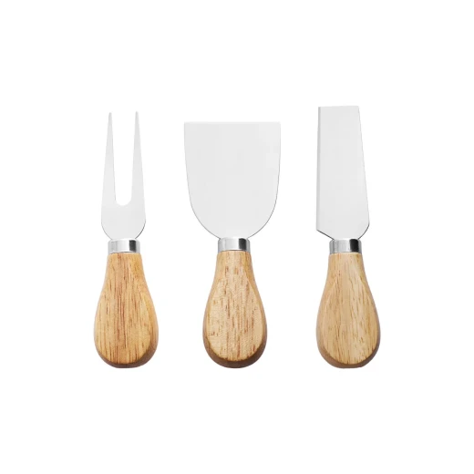 Karaca Forest 6 Piece Wooden Serving Set for One Person with Natural Wood Grain Finish and Elegant Design Perfect for Individual Meals and Small Portions, Includes 6 Pieces - karaca - Image 4