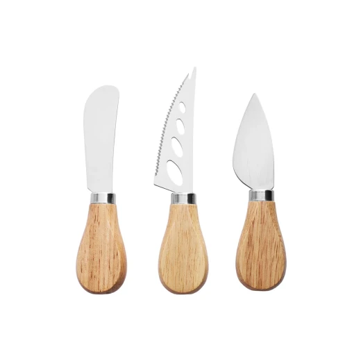 Karaca Forest 6 Piece Wooden Serving Set for One Person with Natural Wood Grain Finish and Elegant Design Perfect for Individual Meals and Small Portions, Includes 6 Pieces - karaca - Image 3