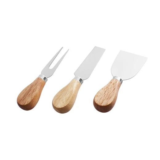 Karaca Forest 6 Piece Wooden Serving Set for One Person with Natural Wood Grain Finish and Elegant Design Perfect for Individual Meals and Small Portions, Includes 6 Pieces - karaca - Image 6