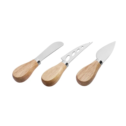 Karaca Forest 6 Piece Wooden Serving Set for One Person with Natural Wood Grain Finish and Elegant Design Perfect for Individual Meals and Small Portions, Includes 6 Pieces - karaca - Image 5