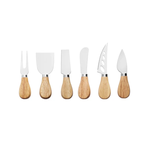 Karaca Forest 6 Piece Wooden Serving Set for One Person with Natural Wood Grain Finish and Elegant Design Perfect for Individual Meals and Small Portions, Includes 6 Pieces Karaca Forest 6 Piece Wooden Serving Set for One Person with Natural Wood Grain Finish and Elegant Design Perfect for Individual Meals and Small Portions, Includes 6 Pieces