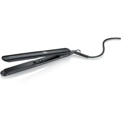 Severin HG 0622 مكواة فرد الشعر السيراميكية الاحترافية 230 درجة مئوية، شاشة LED للتحكم في درجة الحرارة، تقنية تسخين سريع مناسبة لجميع أنواع الشعر، نتائج تصفيف سلسة