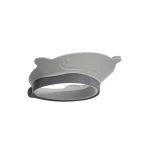 Skip Hop Moby Baby Bath Visor Gray for Gentle Head Washing and Eye Protection