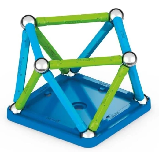 Geomag Classic Recycled 25 Piece Magnetic Construction Set, STEM Learning Toy - Image 2