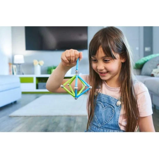 Geomag Classic Recycled 25 Piece Magnetic Construction Set, STEM Learning Toy - Image 5