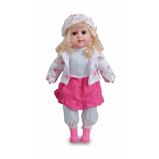 The big "Singing Star" – your little girl's fun companion, 55 cm tall - AS art - Image 2