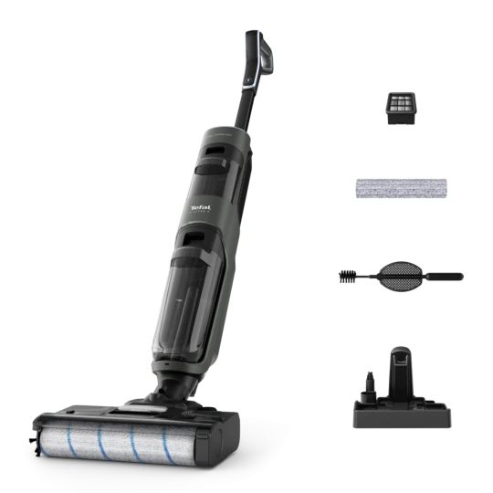 Tefal X-clean 4 Wet & Dry Cordless Vacuum Cleaner, self-clean system, 50 min autonomy - Tefal