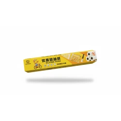 G.Duck 30x10cm silicone kitchen paper, high heat resistant, practical for everyday use in the oven and under grill trays, ideal for toast and barbecues, prevents food from sticking, easy to clean and food safe
