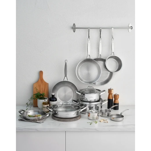 قدر طهي Karaca 3Ply PowerSteel 316+ من الفولاذ المقاوم للصدأ، 10 سم، فضي - كراجا - Image 4