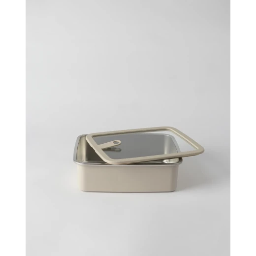 Madame Coco Damia Stainless Steel Storage Container, Soft Beige, 2400 ml - Madame COCO - Image 5