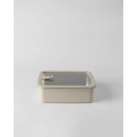 Madame Coco Damia Stainless Steel Storage Container, Soft Beige, 2400 ml - Madame COCO