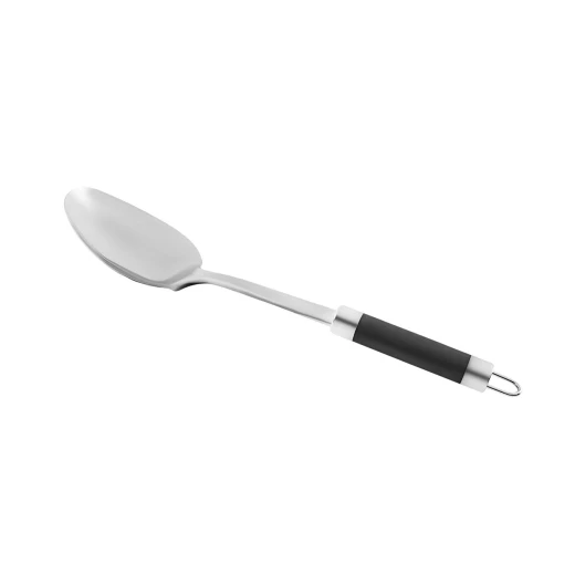 Karaca Mandy Stainless Steel Serving Spoon, Elegant Design for Serving, Durable and Rust Resistant, 25 cm Length, Ideal for Everyday Use and Special Occasions - karaca - Image 2